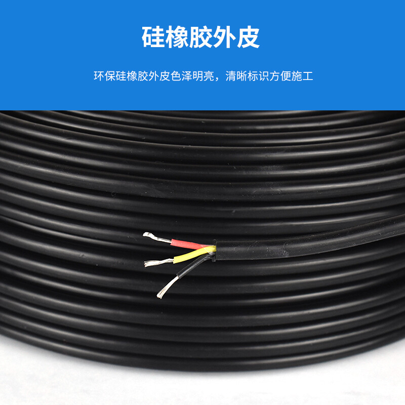 全面解析渤通缆特软硅胶线 多芯耐高温电源电缆的卓越性能与应用场景